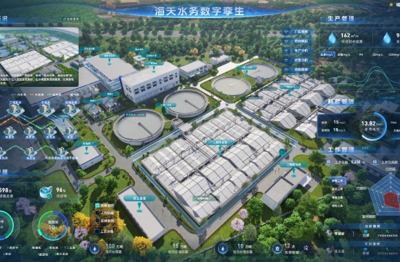 智慧水务系统建设