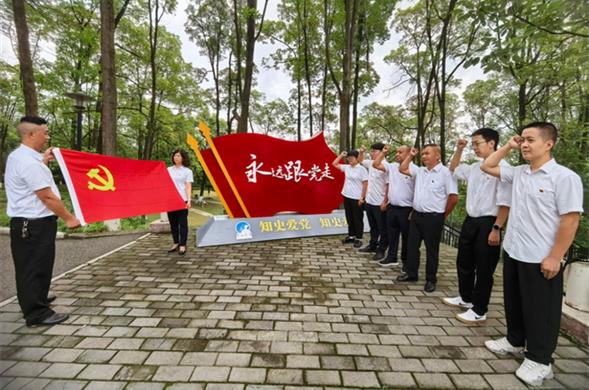 437ccm·必赢国际集团各子公司组织多彩活动庆“七一”